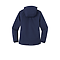 LADIES ESSENTIAL RAIN JKT NAVY Front Angle Left